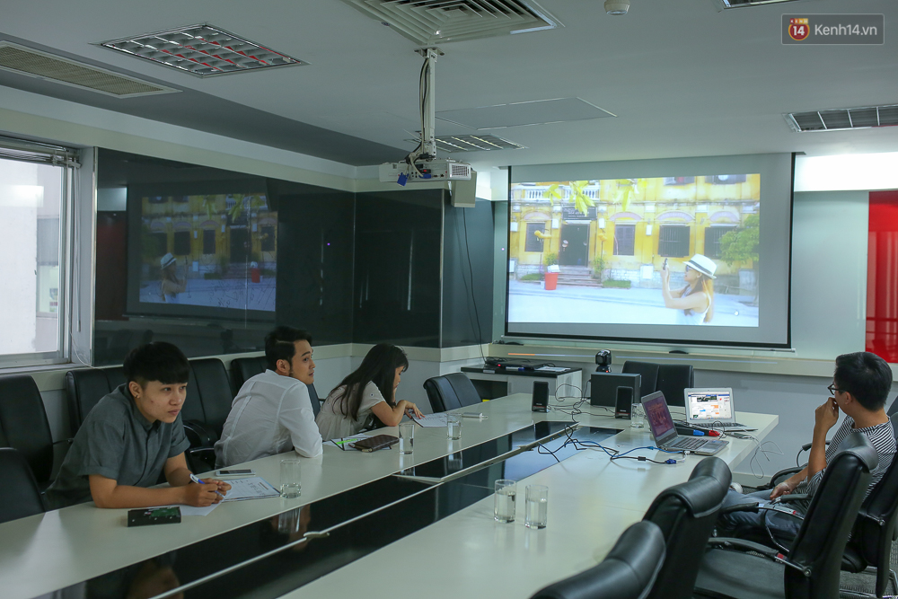3 giám khảo căng não trong buổi chấm thi cuối cùng của Here We Go - Ảnh 9. 3 giám khảo căng não trong buổi chấm thi cuối cùng của Here We Go - Ảnh 9.