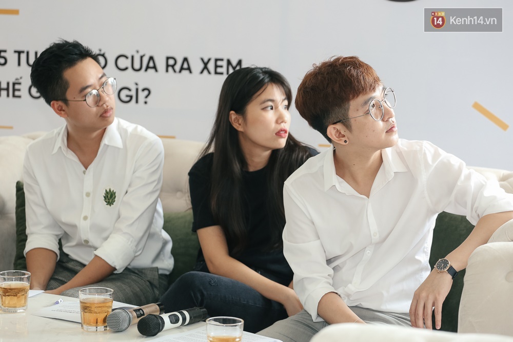 Họp báo WeChoice mùa 3: Cánh buồm cảm hứng đã sẵn sàng ra biển lớn - Ảnh 6. Họp báo WeChoice mùa 3: Cánh buồm cảm hứng đã sẵn sàng ra biển lớn - Ảnh 6.