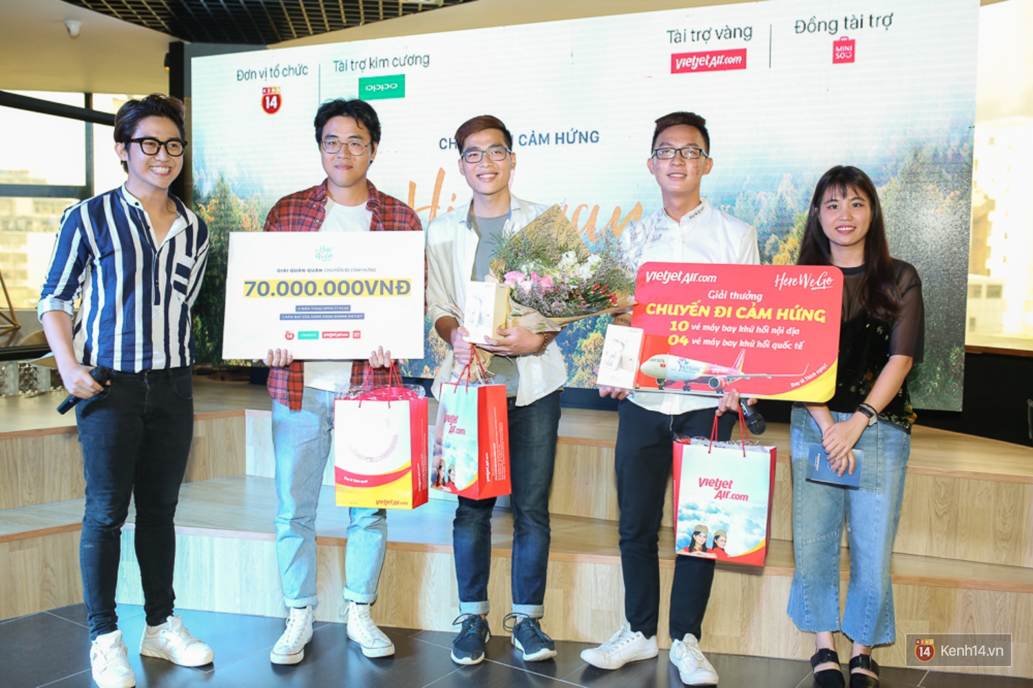 Gala trao giải Here We Go: Khi những ngôi sao du lịch của thế hệ mới được xướng tên! - Ảnh 22. Gala trao giải Here We Go: Khi những ngôi sao du lịch của thế hệ mới được xướng tên! - Ảnh 22.
