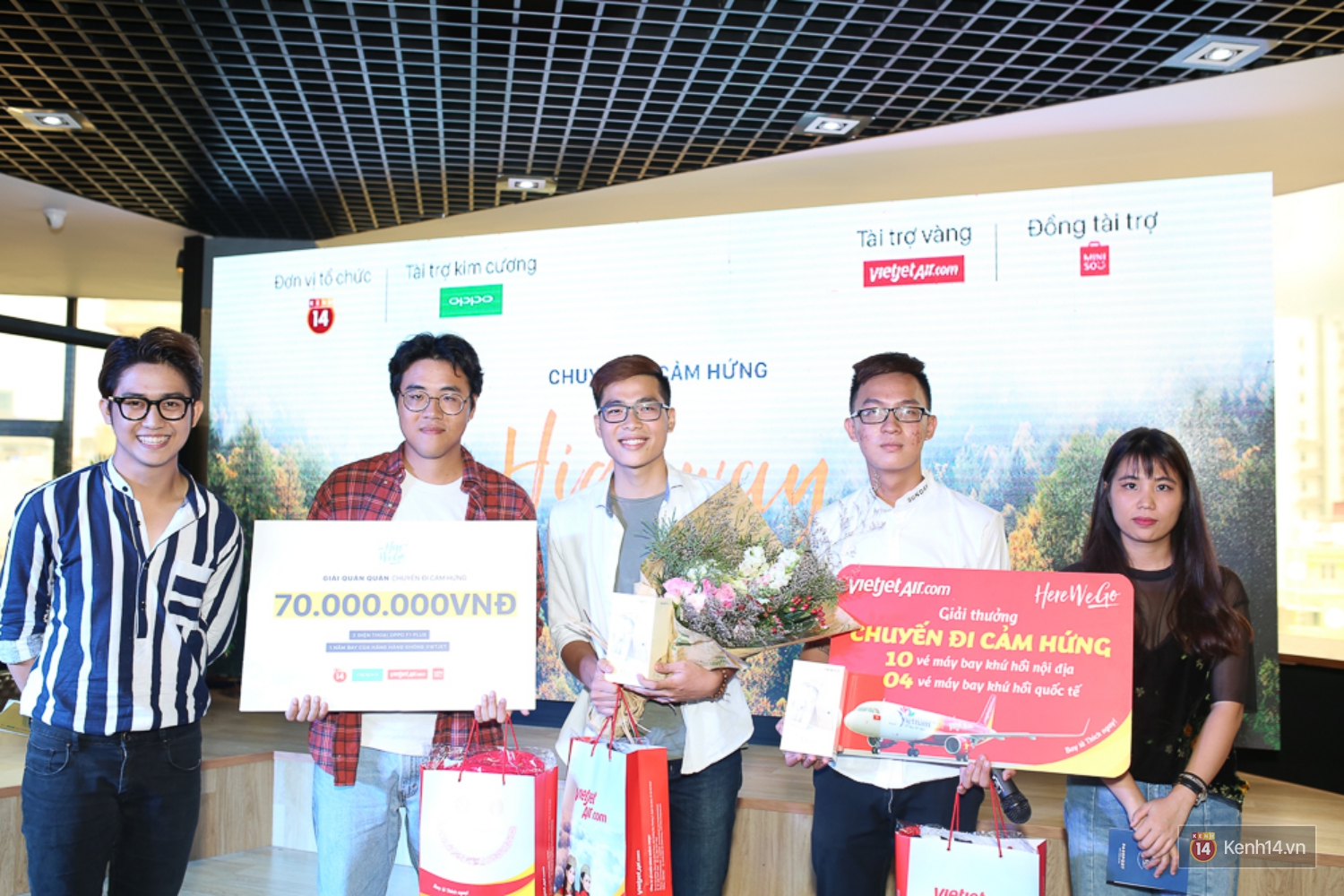 Gala trao giải Here We Go: Khi những ngôi sao du lịch của thế hệ mới được xướng tên! - Ảnh 23. Gala trao giải Here We Go: Khi những ngôi sao du lịch của thế hệ mới được xướng tên! - Ảnh 23.