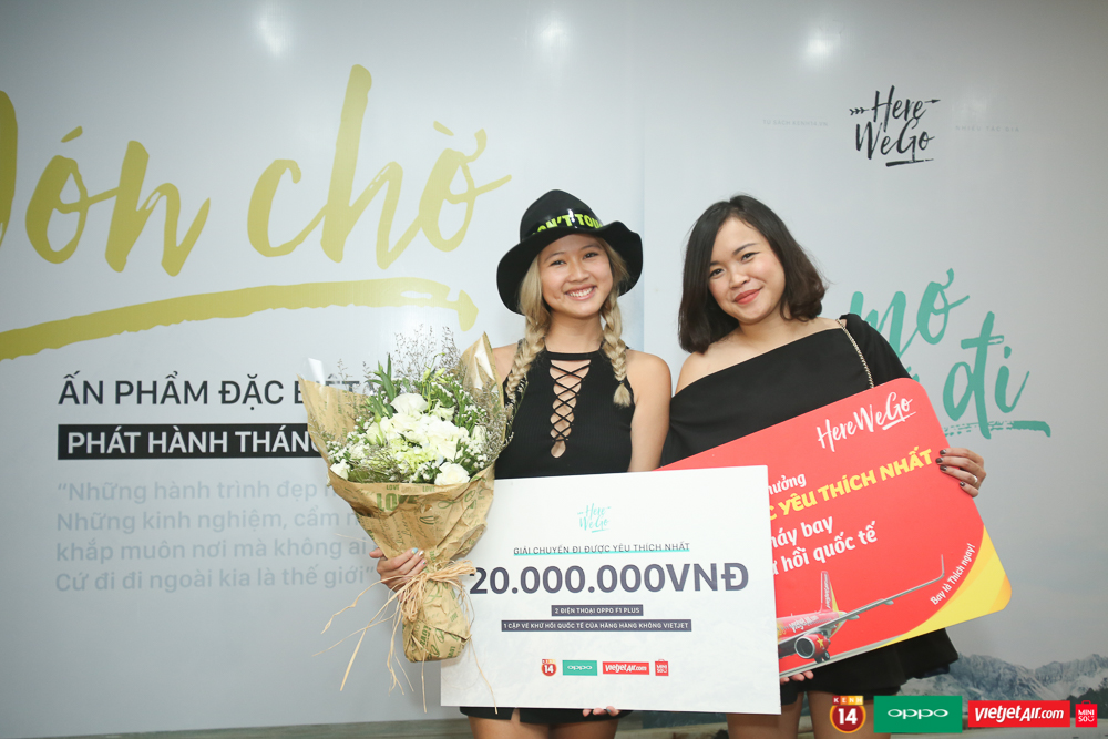 Gala trao giải Here We Go: Khi những ngôi sao du lịch của thế hệ mới được xướng tên! - Ảnh 24. Gala trao giải Here We Go: Khi những ngôi sao du lịch của thế hệ mới được xướng tên! - Ảnh 24.
