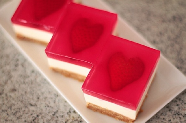 Học làm cheesecake thạch trái tim đem tỏ tình ngày Valentine - Ảnh 15.
