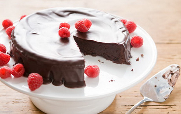Bánh torte vị chocolate dễ nhất quả đất chỉ với 3 nguyên liệu - Ảnh 9.
