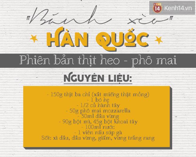 Thêm công thức bánh hẹ Hàn Quốc vừa ngon vừa giòn vừa béo ngậy - Ảnh 1.