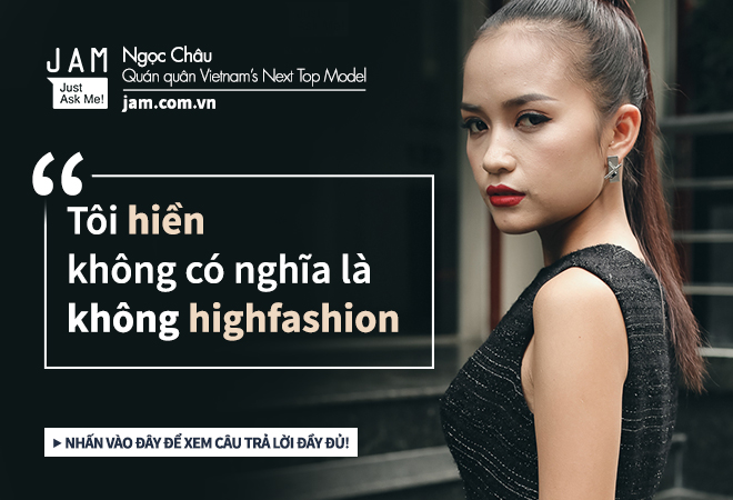 Quán quân VNTM Ngọc Châu: Nếu là giám khảo, tôi sẽ bình chọn cho Fung La! - Ảnh 5. Quán quân VNTM Ngọc Châu: Nếu là giám khảo, tôi sẽ bình chọn cho Fung La! - Ảnh 5.