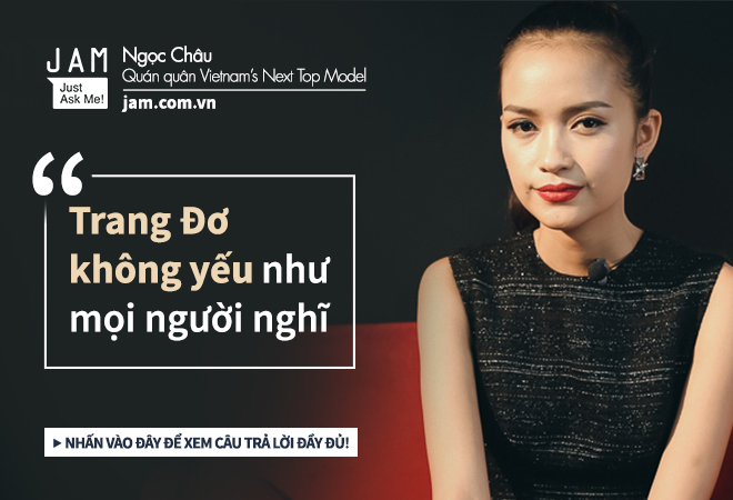 Quán quân VNTM Ngọc Châu: Nếu là giám khảo, tôi sẽ bình chọn cho Fung La! - Ảnh 13. Quán quân VNTM Ngọc Châu: Nếu là giám khảo, tôi sẽ bình chọn cho Fung La! - Ảnh 13.