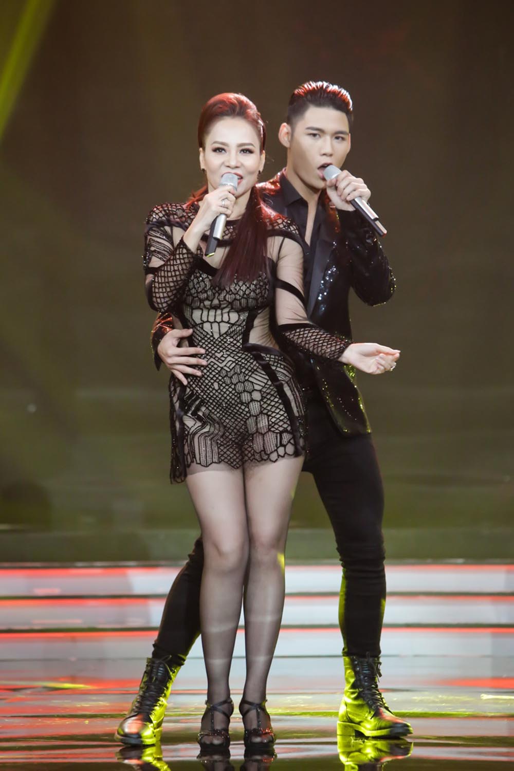 Học trò Khắc Hưng giành chiến thắng tuyệt đối tại Khởi đầu ước mơ - Ảnh 10. Học trò Khắc Hưng giành chiến thắng tuyệt đối tại Khởi đầu ước mơ - Ảnh 10.