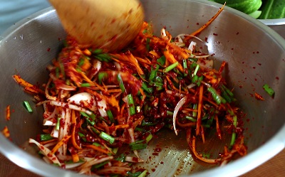 Học cách làm kimchi dưa chuột – “người anh em” của kimchi cải thảo - Ảnh 5.