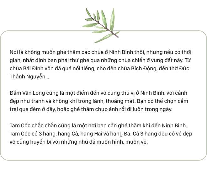 Ninh Bình đâu có chán, chẳng qua là bạn chưa đi đủ những chỗ hay ho mà thôi! - Ảnh 10.