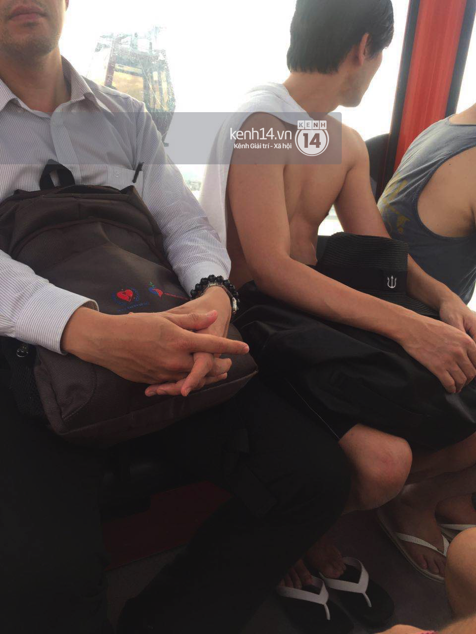 Vừa được xử trắng án cưỡng dâm, tài tử Lee Jin Wook bất ngờ du lịch tại Nha Trang - Ảnh 2. Vừa được xử trắng án cưỡng dâm, tài tử Lee Jin Wook bất ngờ du lịch tại Nha Trang - Ảnh 2.