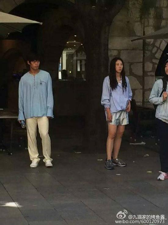 Lee Min Ho lôi xềnh xệch mợ Chảnh Jeon Ji Hyun giữa phố - Ảnh 10. Lee Min Ho lôi xềnh xệch mợ Chảnh Jeon Ji Hyun giữa phố - Ảnh 10.