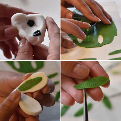 Hướng dẫn cách làm chậu cây 3D đầy tinh tế với đất sét Nhật - Ảnh 4.