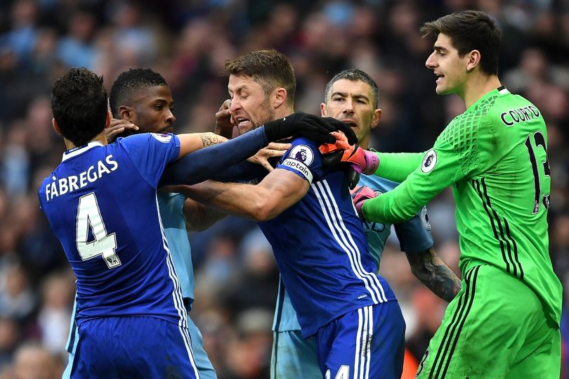 Cỗ máy huỷ diệt Chelsea có nguy cơ bị trừ điểm vì... ham gây rối - Ảnh 1. Cỗ máy huỷ diệt Chelsea có nguy cơ bị trừ điểm vì... ham gây rối - Ảnh 1.