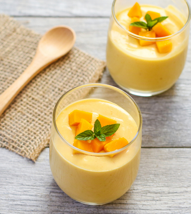 Ngày nóng, ăn ngay pudding xoài mịn mượt mát lạnh - Ảnh 4.