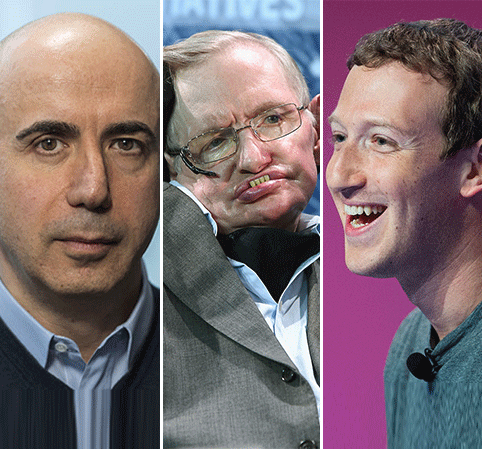 Mark Zuckerberg, Yuri Milner và Stephan Hawking khởi động dự án truy tìm người ngoài hành tinh lớn nhất từ trước đến nay - Ảnh 1. Mark Zuckerberg, Yuri Milner và Stephan Hawking khởi động dự án truy tìm người ngoài hành tinh lớn nhất từ trước đến nay - Ảnh 1.