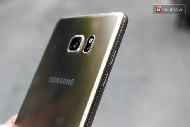 Samsung Galaxy Note7: ấn tượng từ cái chạm đầu tiên - Ảnh 6.