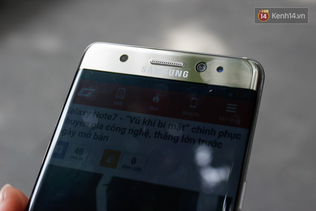 Samsung Galaxy Note7: ấn tượng từ cái chạm đầu tiên - Ảnh 13.