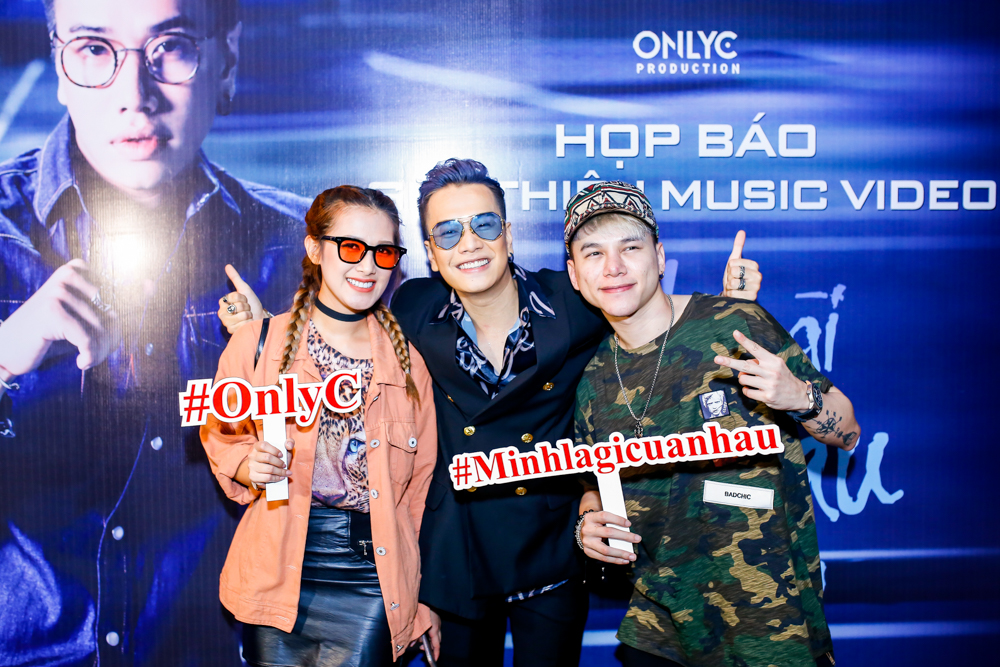 OnlyC: Học hỏi chứ không đạo nhạc Big Bang trong sáng tác dành cho học trò Lou Hoàng - Ảnh 10. OnlyC: Học hỏi chứ không đạo nhạc Big Bang trong sáng tác dành cho học trò Lou Hoàng - Ảnh 10.