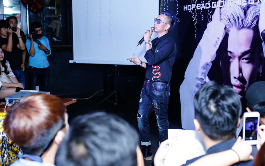 OnlyC: Học hỏi chứ không đạo nhạc Big Bang trong sáng tác dành cho học trò Lou Hoàng - Ảnh 4. OnlyC: Học hỏi chứ không đạo nhạc Big Bang trong sáng tác dành cho học trò Lou Hoàng - Ảnh 4.