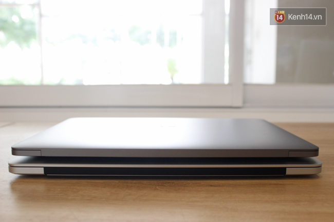 Cận cảnh MacBook Pro 2016 tại Việt Nam: Mỏng kinh ngạc, đẹp ấn tượng, dùng cực đã! Cận cảnh MacBook Pro 2016 tại Việt Nam: Mỏng kinh ngạc, đẹp ấn tượng, dùng cực đã!