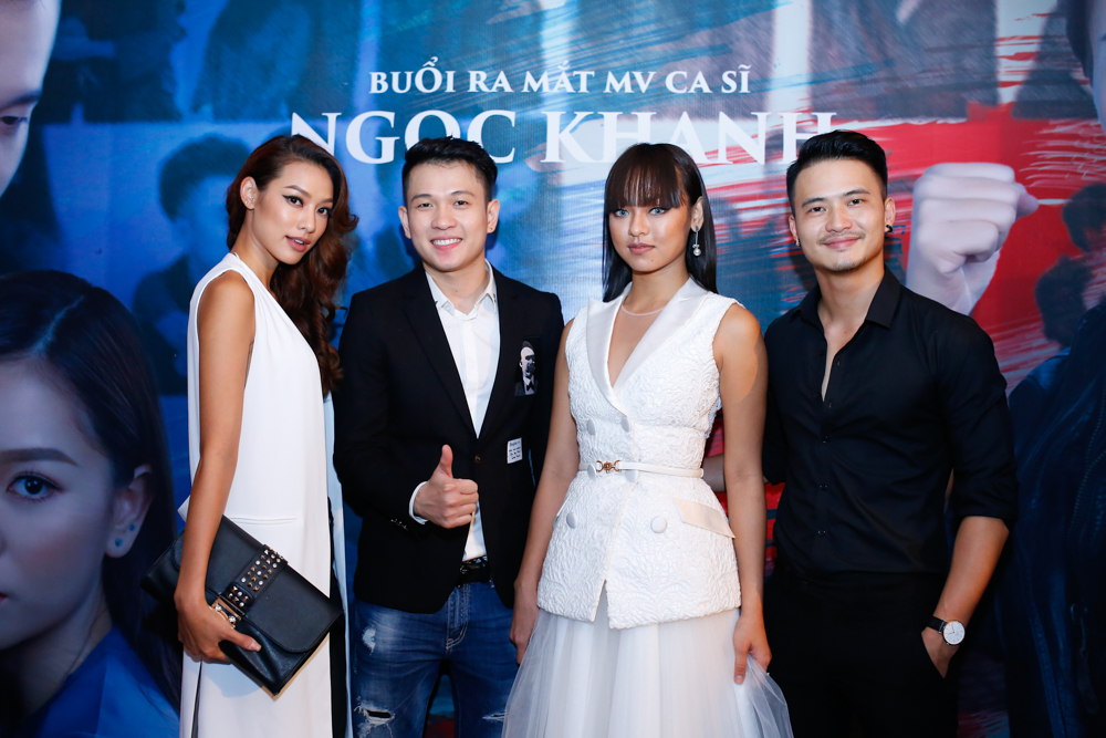 Lilly Nguyễn chặt ngọt Mai Ngô khi dự sự kiện của bạn thân - Ảnh 4. Lilly Nguyễn chặt ngọt Mai Ngô khi dự sự kiện của bạn thân - Ảnh 4.