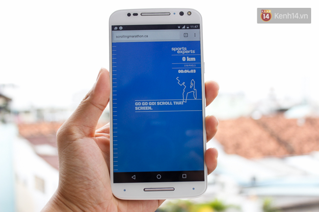 Chạy bộ bằng chân xưa rồi, thời đại công nghệ là phải chạy marathon bằng... ngón tay - Ảnh 4. Chạy bộ bằng chân xưa rồi, thời đại công nghệ là phải chạy marathon bằng... ngón tay - Ảnh 4.