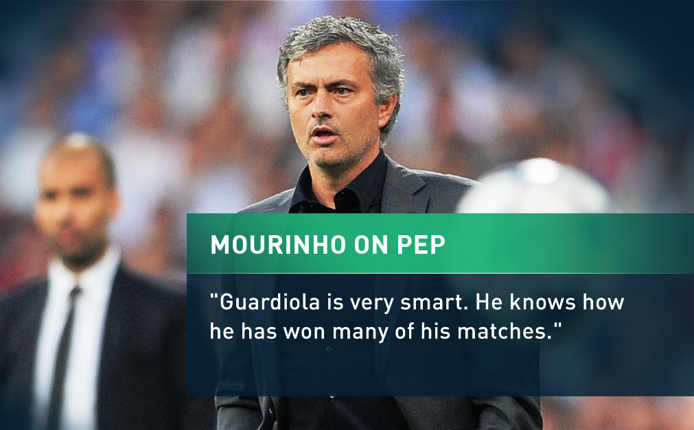 Mourinho đối đầu Pep Guardiola: Họ cùng một giuộc cả thôi - Ảnh 4. Mourinho đối đầu Pep Guardiola: Họ cùng một giuộc cả thôi - Ảnh 4.
