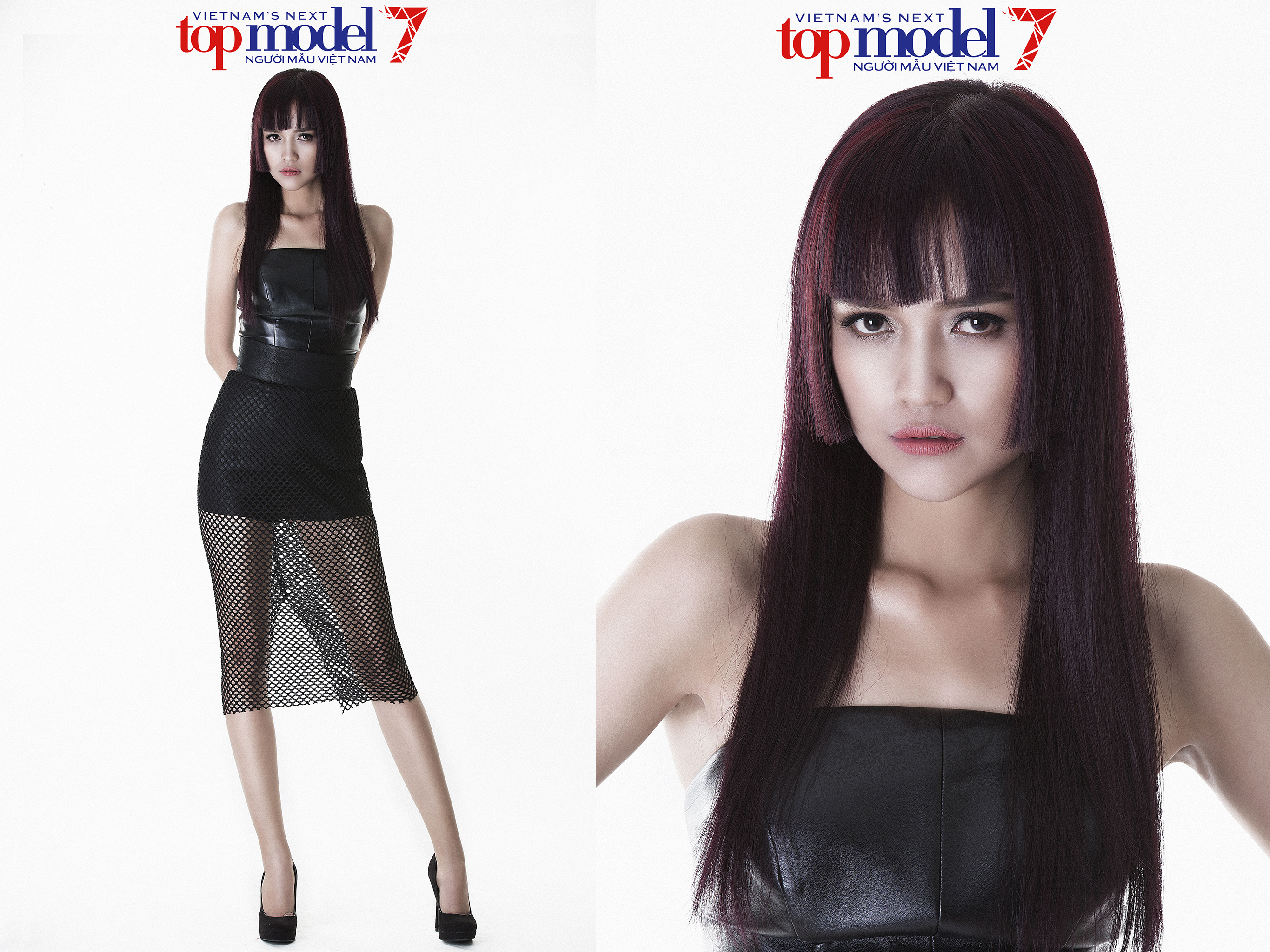 Kết quả hình ảnh cho ngọc châu - vietnam's next top model