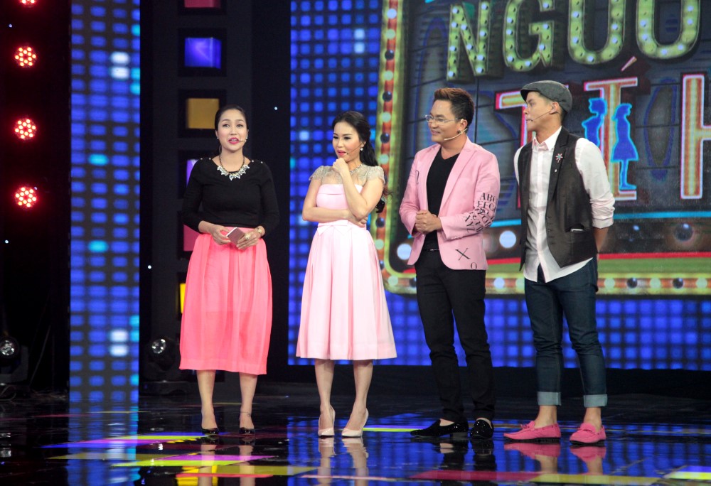 Tin Tin làm gấu trúc ú nu, lắc hông cực yêu khiến giám khảo phát cuồng - Ảnh 1. Tin Tin làm gấu trúc ú nu, lắc hông cực yêu khiến giám khảo phát cuồng - Ảnh 1.