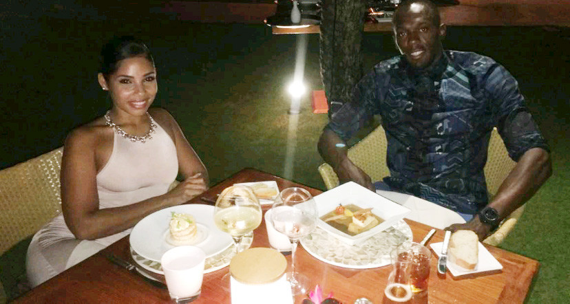 Usain Bolt đăng ảnh cực hot cùng bại gái với body bốc lửa 1 Usain Bolt đăng ảnh cực hot cùng bại gái với body bốc lửa 1