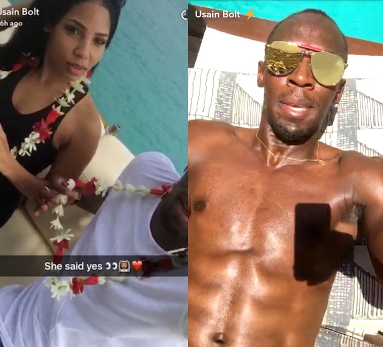 Usain Bolt đăng ảnh cực hot cùng bại gái với body bốc lửa 3 Usain Bolt đăng ảnh cực hot cùng bại gái với body bốc lửa 3