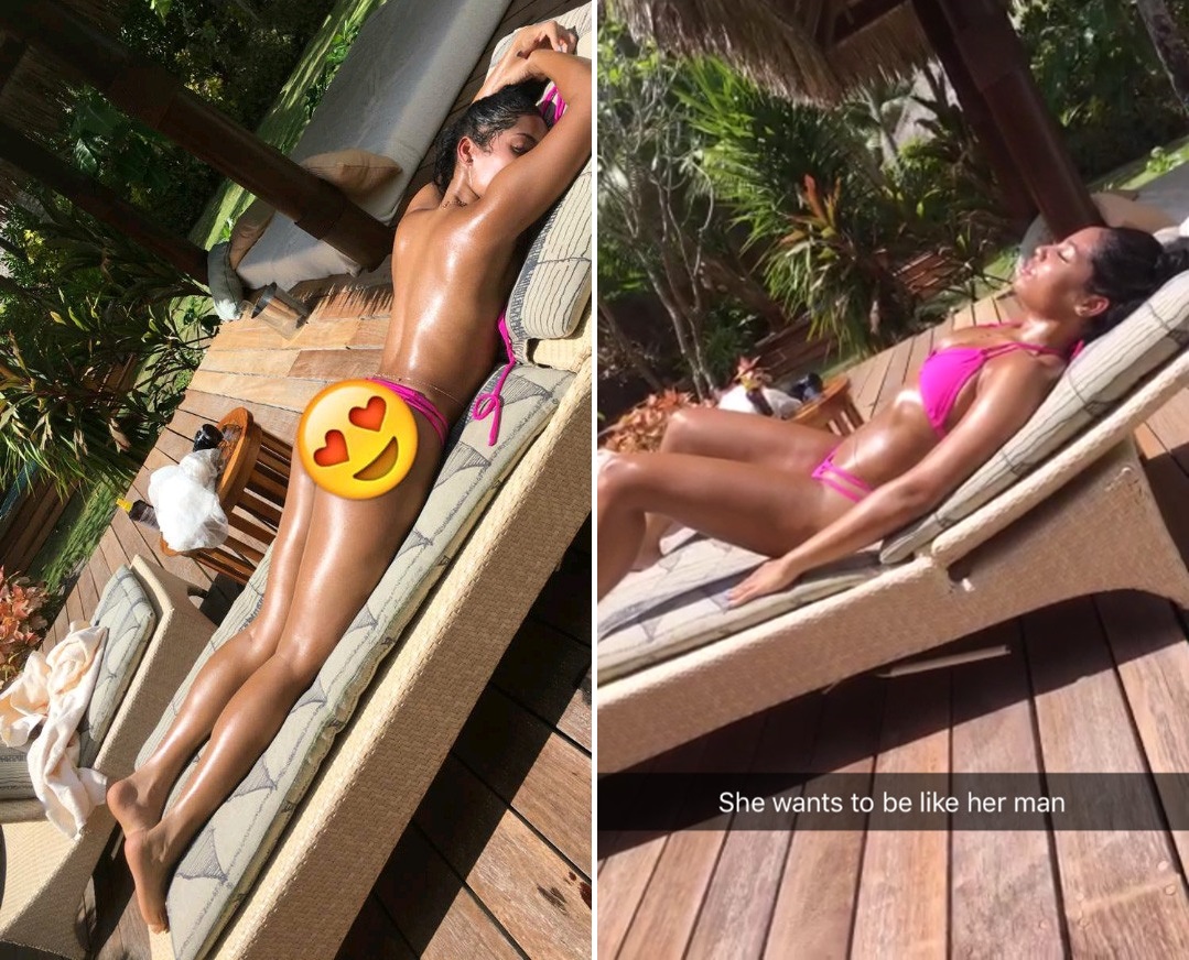 Usain Bolt đăng ảnh cực hot cùng bại gái với body bốc lửa 5 Usain Bolt đăng ảnh cực hot cùng bại gái với body bốc lửa 5