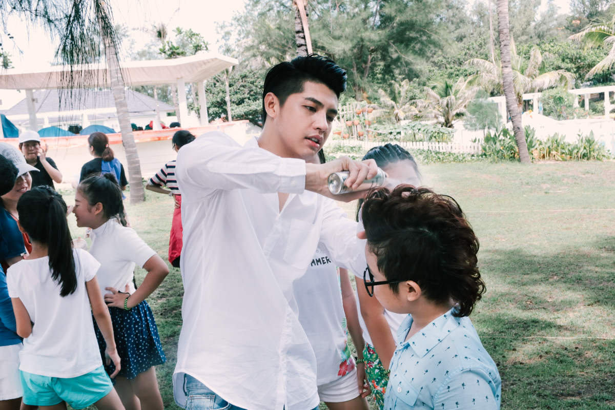 Noo Phước Thịnh cùng học trò quay MV bảo vệ môi trường - Ảnh 8. Noo Phước Thịnh cùng học trò quay MV bảo vệ môi trường - Ảnh 8.