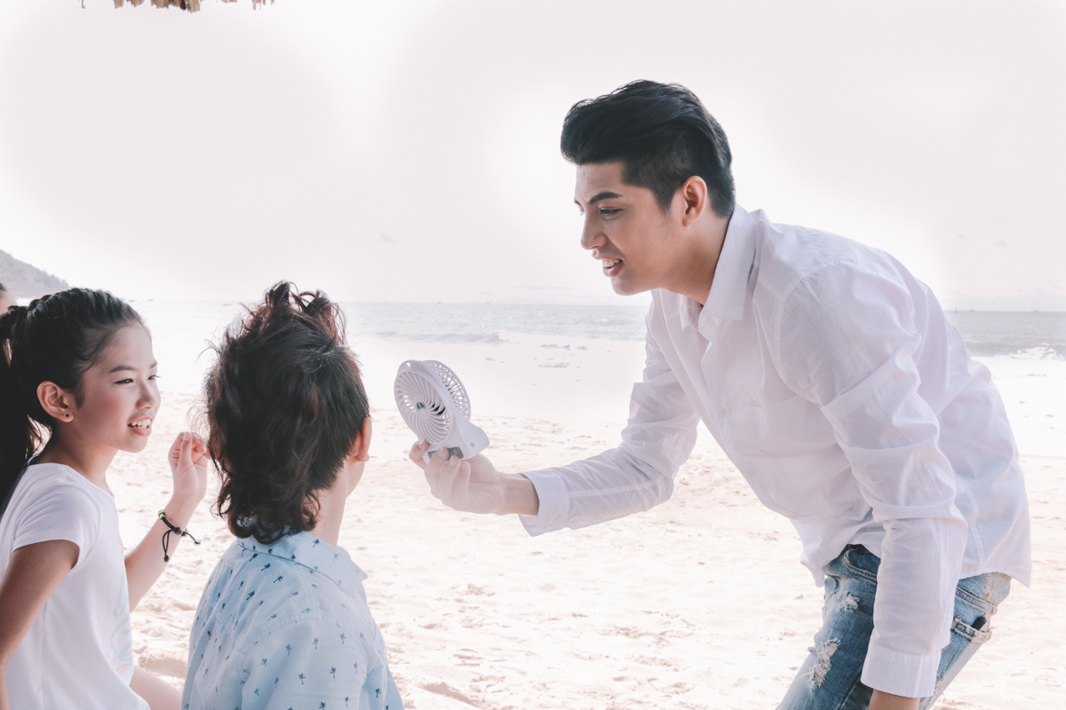 Noo Phước Thịnh cùng học trò quay MV bảo vệ môi trường - Ảnh 9. Noo Phước Thịnh cùng học trò quay MV bảo vệ môi trường - Ảnh 9.