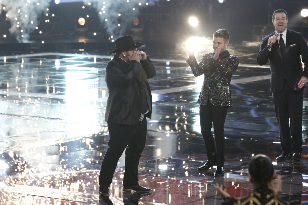 Billy Gilman chỉ là Á quân, HLV Blake Shelton 5 lần chiến thắng The Voice Mỹ! - Ảnh 4. Billy Gilman chỉ là Á quân, HLV Blake Shelton 5 lần chiến thắng The Voice Mỹ! - Ảnh 4.