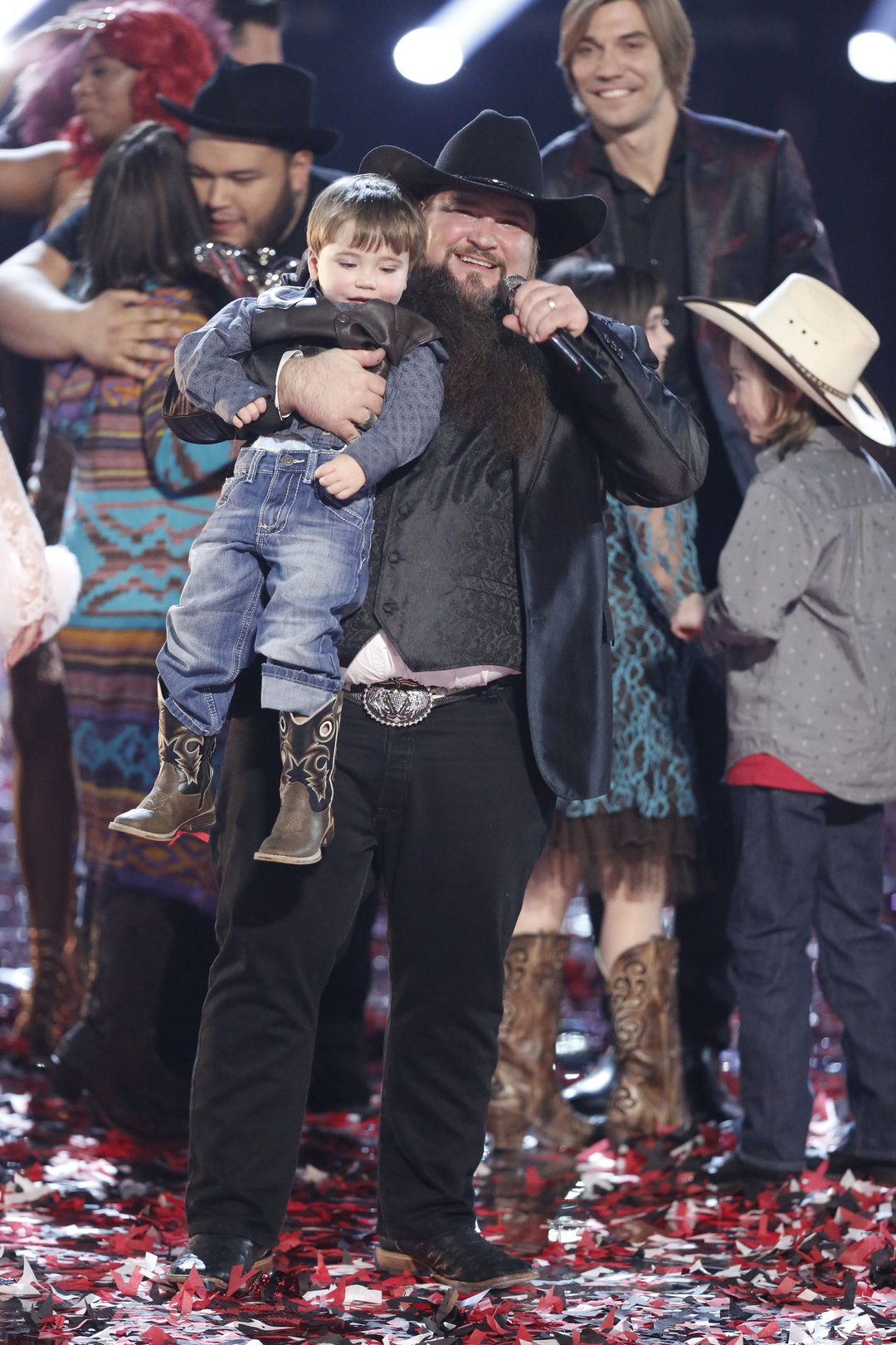 Billy Gilman chỉ là Á quân, HLV Blake Shelton 5 lần chiến thắng The Voice Mỹ! - Ảnh 6. Billy Gilman chỉ là Á quân, HLV Blake Shelton 5 lần chiến thắng The Voice Mỹ! - Ảnh 6.