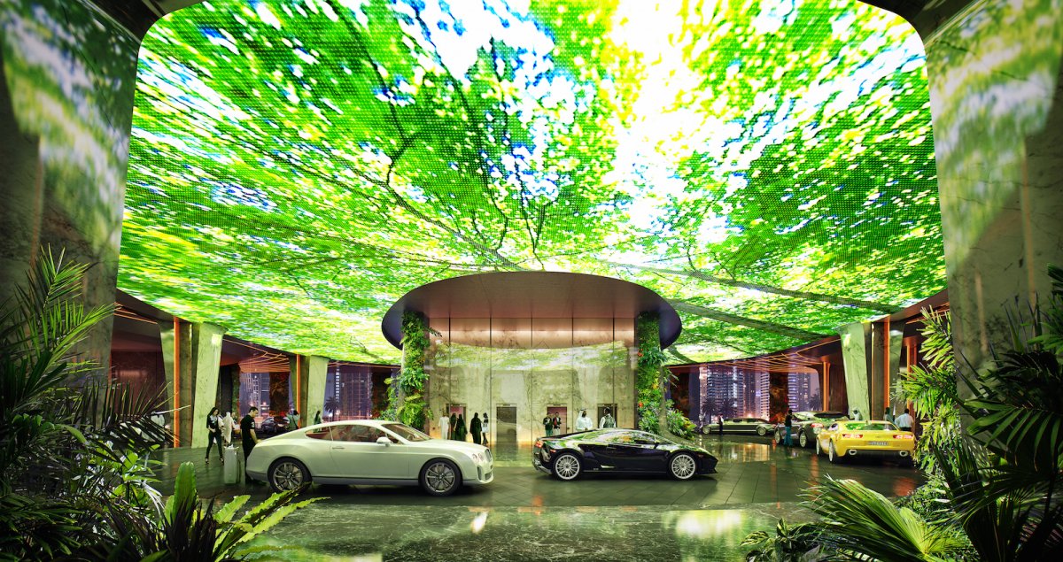 Dubai chi 12.000 tỷ đồng xây dựng khách sạn có rừng nhiệt đới bên trong - Ảnh 3. Dubai chi 12.000 tỷ đồng xây dựng khách sạn có rừng nhiệt đới bên trong - Ảnh 3.