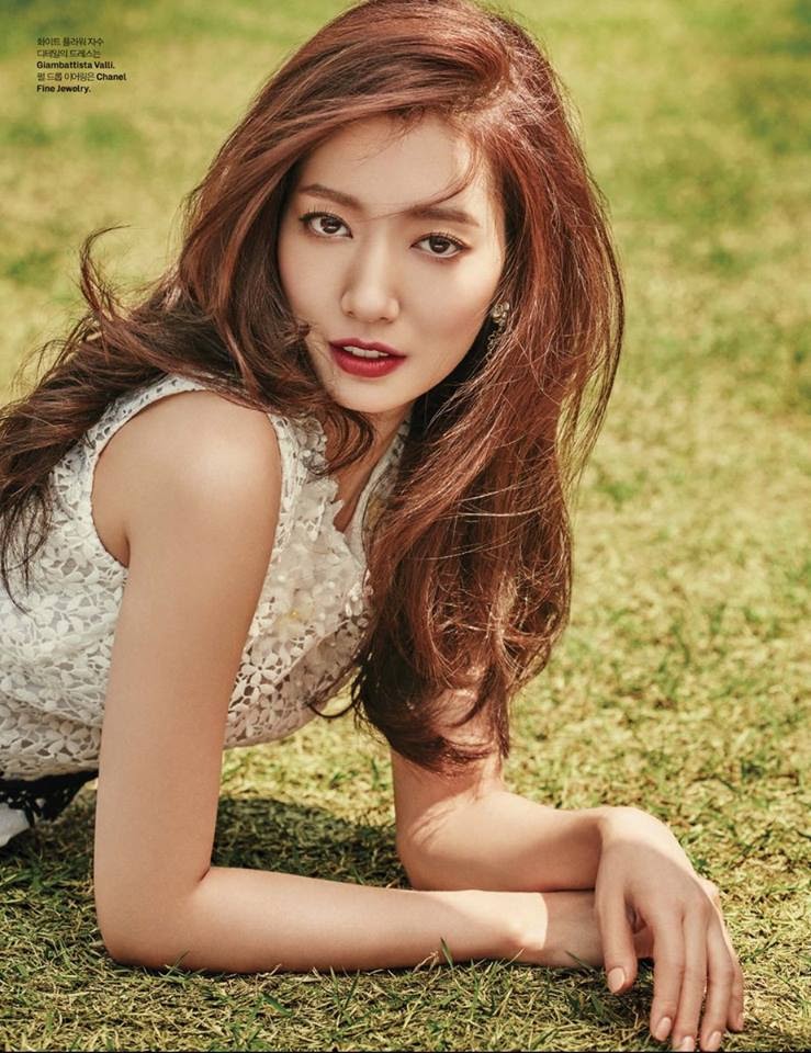 Kết quả hình ảnh cho park shin hye magazine