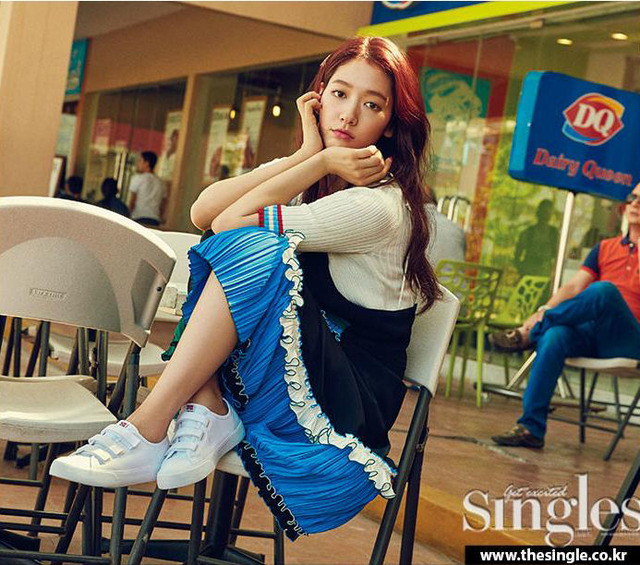 Park Shin Hye xứng đáng là thánh nữ quảng cáo thời trang xứ Hàn - Ảnh 21.