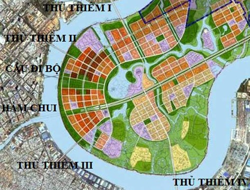 Hơn 5.200 tỷ xây cầu Thủ Thiêm 4 dài 2,1 km - Ảnh 1. Hơn 5.200 tỷ xây cầu Thủ Thiêm 4 dài 2,1 km - Ảnh 1.