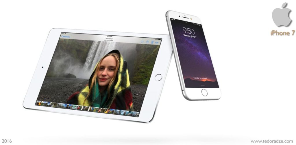 Cận cảnh iPhone 7 với nút Home phát sáng, có phiên bản màu hồng - Ảnh 2. Cận cảnh iPhone 7 với nút Home phát sáng, có phiên bản màu hồng - Ảnh 2.