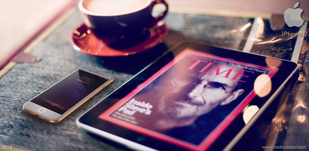 Cận cảnh iPhone 7 với nút Home phát sáng, có phiên bản màu hồng - Ảnh 4. Cận cảnh iPhone 7 với nút Home phát sáng, có phiên bản màu hồng - Ảnh 4.