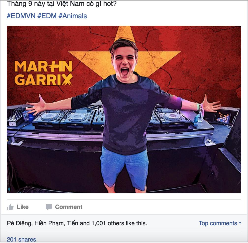 Cư dân mạng “sốt xình xịch” trước tin đồn DJ số 3 thế giới Martin Garrix tới Việt Nam - Ảnh 1. Cư dân mạng “sốt xình xịch” trước tin đồn DJ số 3 thế giới Martin Garrix tới Việt Nam - Ảnh 1.