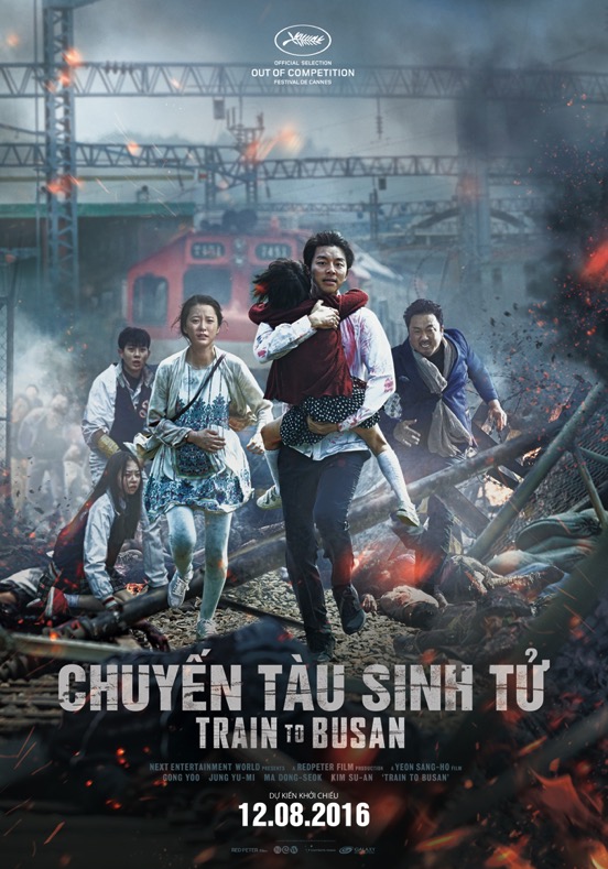 1 tuần bùng nổ của màn ảnh rộng xứ Hàn với bộ phim về 'đoàn quân xác sống'