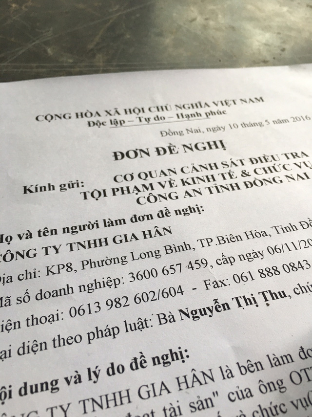 Người tố cáo vợ chồng Thu Minh lừa 20 tỷ đồng: 'Trừ khi ông Otto không còn ở Việt Nam, chúng tôi sẽ đòi nợ' ảnh 1 Người tố cáo vợ chồng Thu Minh lừa 20 tỷ đồng: Trừ khi ông Otto không còn ở Việt Nam, chúng tôi sẽ đòi nợ - Ảnh 1.