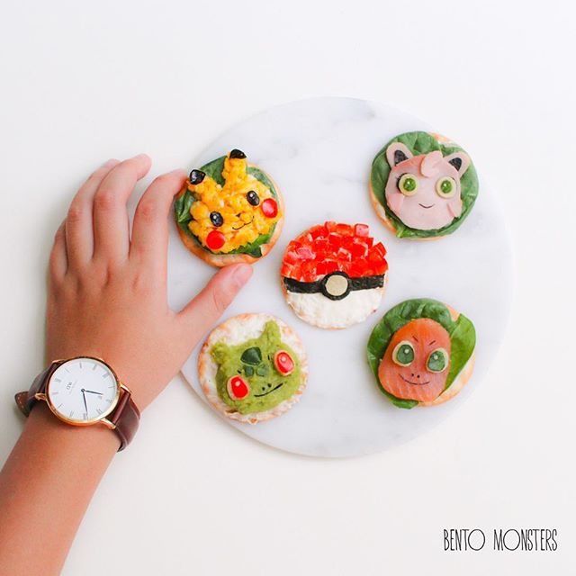 Bộ sưu tập sushi cực dễ thương khiến bé chẳng bao giờ từ chối bữa ăn - Ảnh 2.