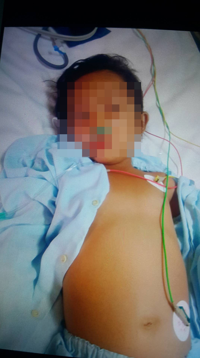 Giận vợ, pha thuốc diệt cỏ vào nước đường cho con gái uống - Ảnh 1. Giận vợ, pha thuốc diệt cỏ vào nước đường cho con gái uống - Ảnh 1.