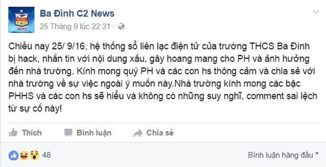 Lời khai 9X nhắn 1.700 tin con ông bà học ngu như bò - Ảnh 2. Lời khai 9X nhắn 1.700 tin con ông bà học ngu như bò - Ảnh 2.