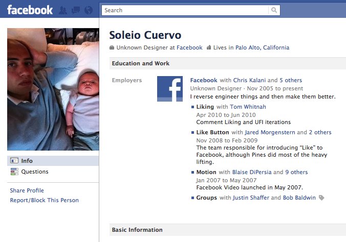 Đây là những tài khoản đầu tiên có mặt trên Facebook - Ảnh 15. Đây là những tài khoản đầu tiên có mặt trên Facebook - Ảnh 15.