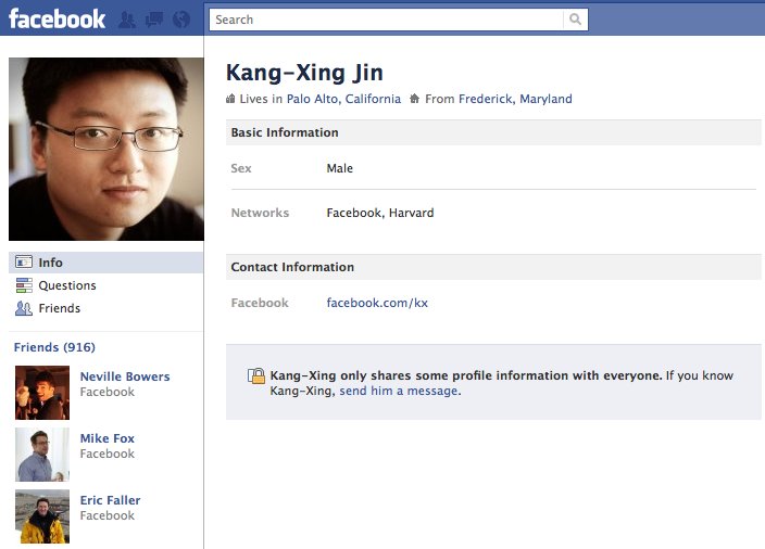 Đây là những tài khoản đầu tiên có mặt trên Facebook - Ảnh 5. Đây là những tài khoản đầu tiên có mặt trên Facebook - Ảnh 5.